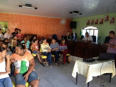 Aurora do Tocantins e Novo Alegre debatem Plano Integrado de Resíduos Sólidos