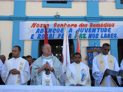 Arraias (TO): festejo de Nossa Senhora dos Remédios arrasta uma multidão de fiéis