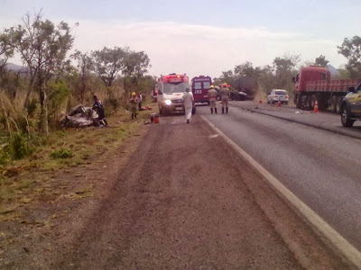 Acidente grave, com três mortos, deixa São Domingos consternado