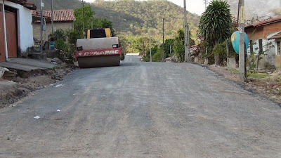 Prefeitura de Campos Belos amplia pavimentação urbana