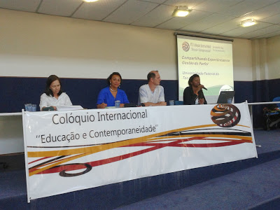 Arraias (TO): Doutores e Mestres da UFT participam de colóquio internacional em Aracaju