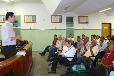 Promotor mobiliza produtores rurais para o incremento da agricultura familiar em Campos Belos