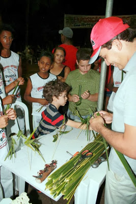 São Domingos: Associação Terra da Gente faz a “Exposição Frutos do Cerrado”