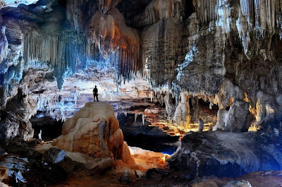 Parque Terra Ronca,  a rota das cavernas