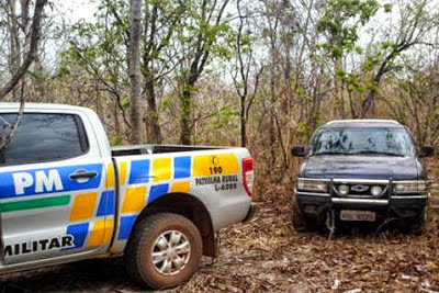 Em Flores de Goiás polícia prende homem que invadiu residência, agrediu e roubou dinheiro da vítima