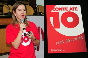 Campanha Conte até 10 nas Escolas lançada nesta terça-feira em Goiás entusiasma parceiros