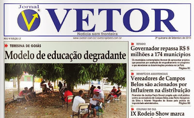 Taxado de “oposicionista”, jornalista Roberto Naborfazan, do Jornal O Vetor,  responde