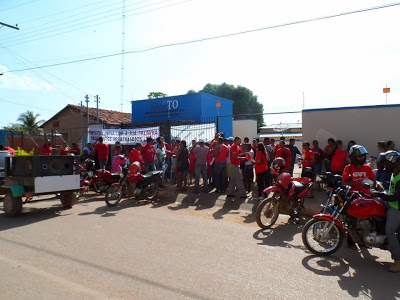 Prefeitura de Taguatinga (TO) atrasa salários e servidores entram em greve