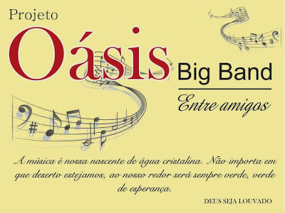 Música: Projeto Oasis traz show, tocando Gospel, Jazz, Bossa Nova, Mambo, Chorinho, Frevo…