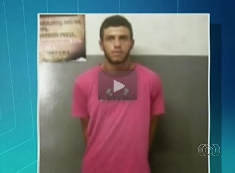 Televisão: Homem que participou de assalto e estupro em fazenda de Arraias é preso em Goiás