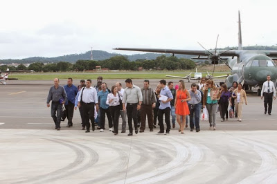 Cubanos chegam a Goiânia