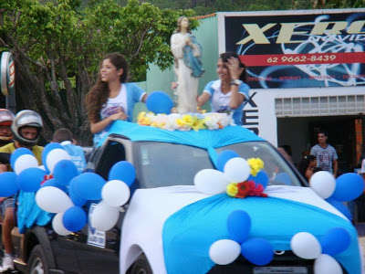 Campos Belos festeja Nossa Senhora da Conceição