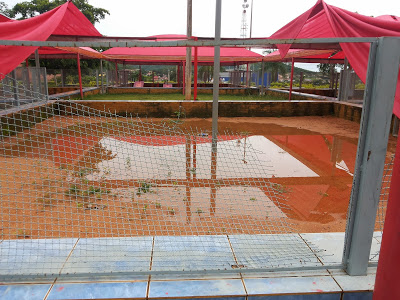 Centro Olímpico Padre Magalhães e ginásio de esporte Ubiratan Barbosa precisam de cuidados