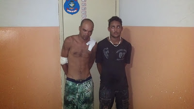 Na véspera de Natal, dupla mata homem em Posse. PM prendeu acusados logo após o crime