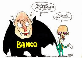 Bancos : Lucros exorbitantes e descasos constantes