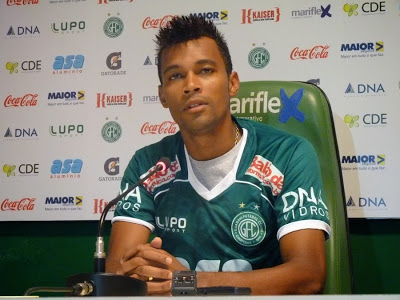 Laionel, atacante campos-belense, ex-Guarani, é o novo reforço do Volta Redonda