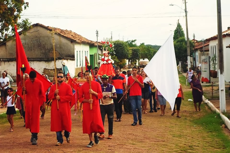 Dos Campos da Itália para os altares de Paranã (TO)