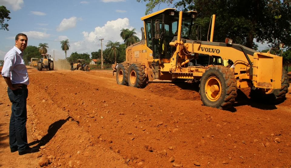 Governo de Goiás listou e nos mandou uma série de obras e projetos tocados em todas as cidades do nordeste do estado