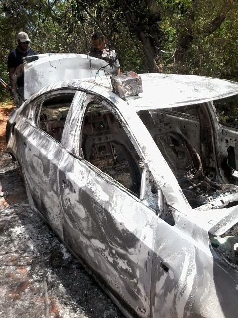 Cruze de São Domingos é encontrado queimado na Bahia