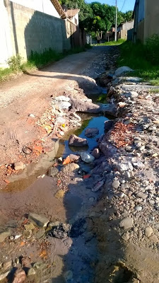 Moradores de Campos Belos estão irritados com a falta de resposta e ação dos órgãos públicos