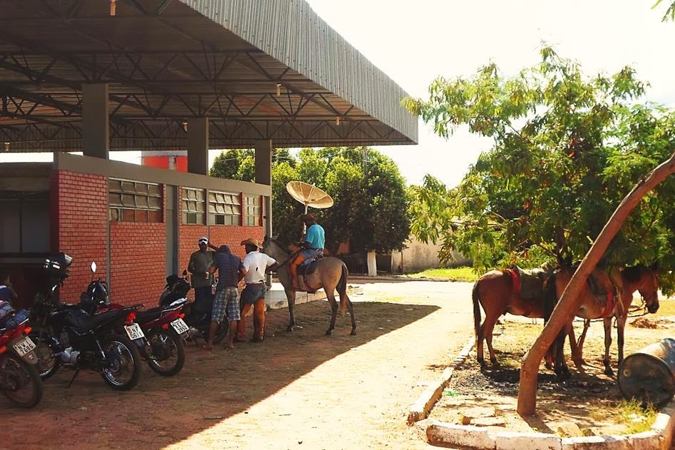 Paranã-TO, 31.01.2014/Sexta-feira, 16h15, no terminal rodoviário