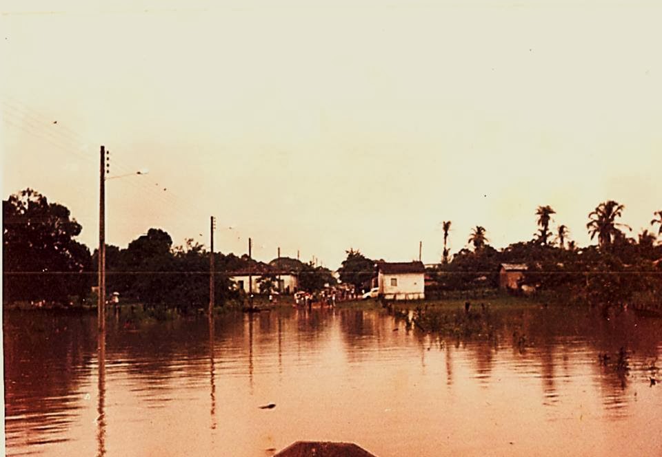 A última grande enchente do Paranã