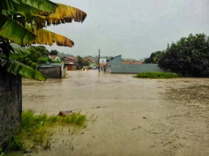 Campos Belos: alagamentos e enchentes são antigos, afirma leitor