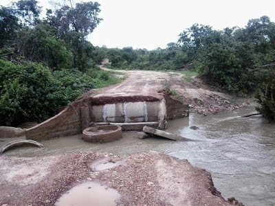 Paranã (TO) volta a ficar isolado