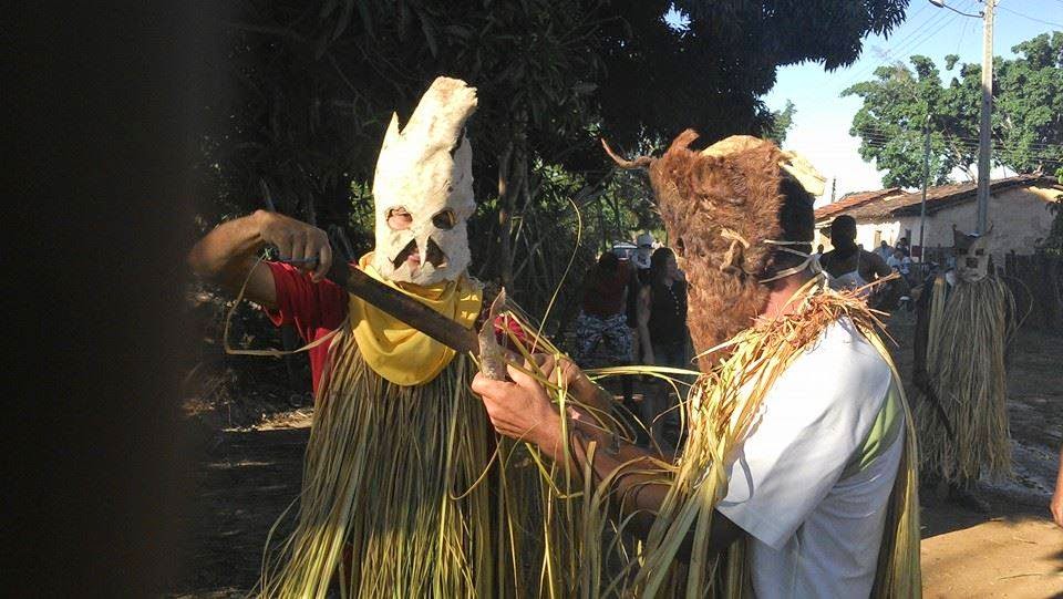 Distrito de Barreirão realiza a tradicional festa dos “Caretas”