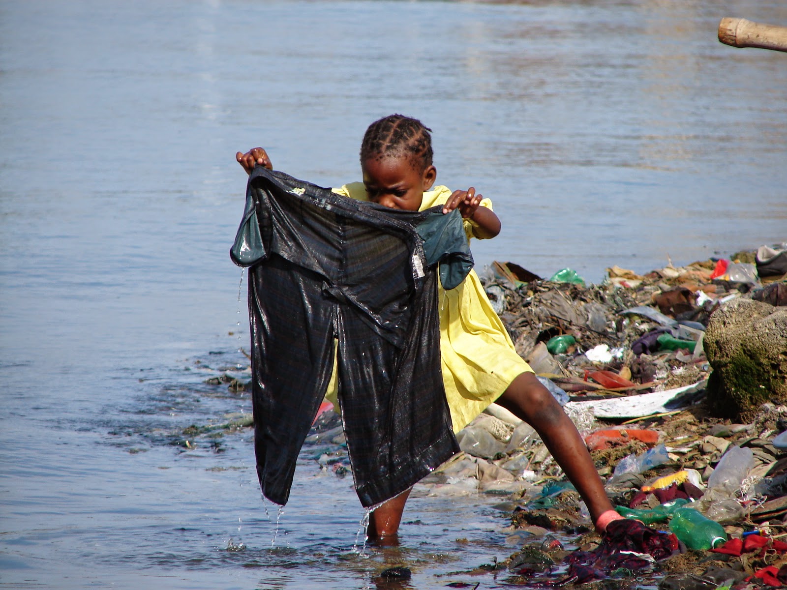 Diário do Haiti: As crianças perdidas de Cité Soleil