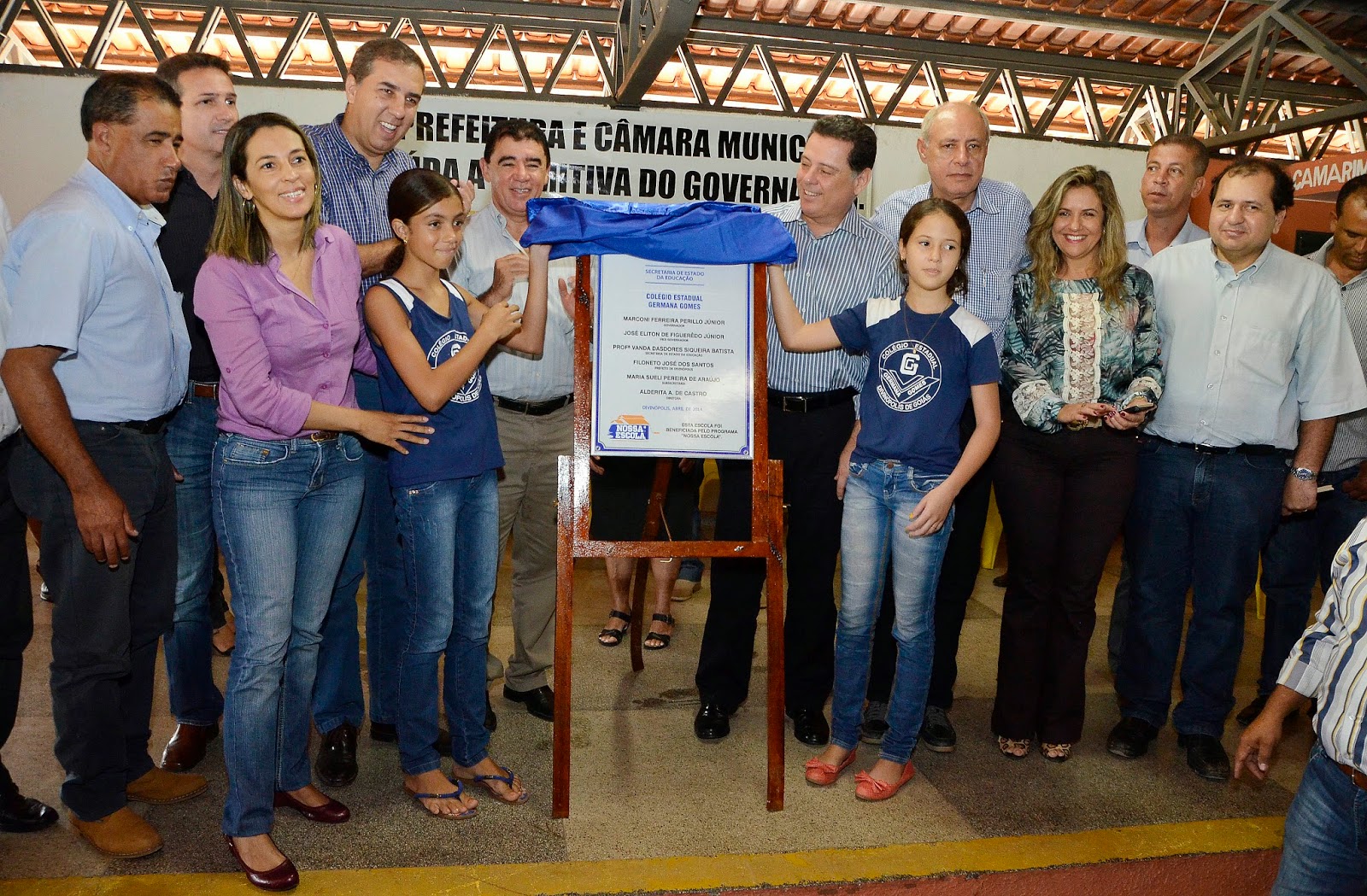 Marconi no nordeste do estado: governo diz que vai pavimentar trecho de Divinópolis a Monte Alegre