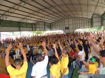 Professores do Tocantins suspendem greve. Aulas voltam nesta quinta-feira, 24