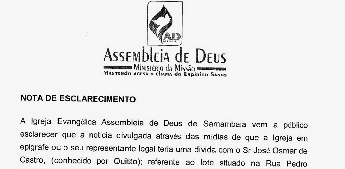 Morte de religioso em São João da Aliança: pastor diz que igreja não tinha dívida com assassino