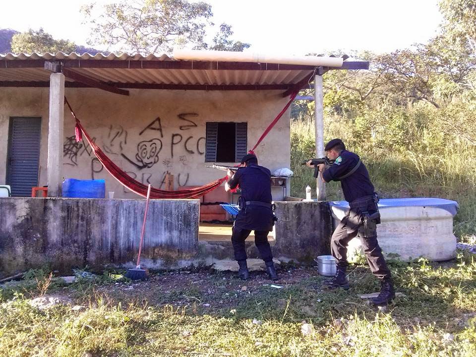 Campos Belos: Bandidos estariam expulsando moradores de suas residências