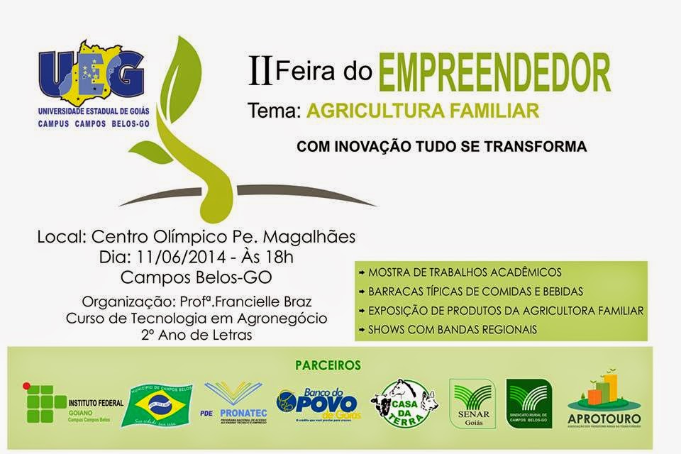 UEG: II Feira do Empreendedor