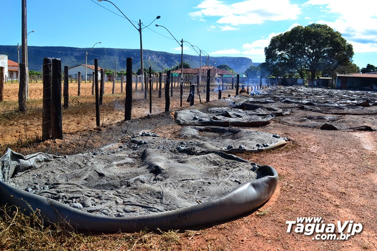 Taguatinga (TO): cerca de 300 cisternas do “Tocantins Sem Sede” pegam fogo