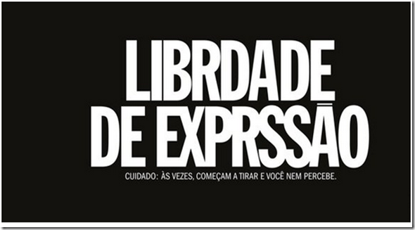 Um comentário extremamente triste e infeliz. Mas, viva a liberdade de expressão