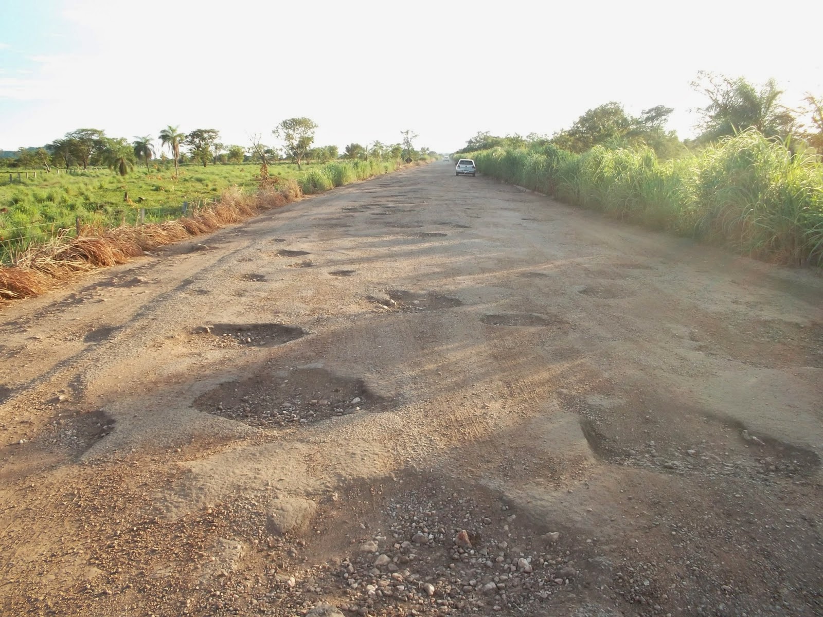 Cidadãos de Novo Alegre (TO) e Combinado (TO) marcam manifestação contra abandono de rodovia