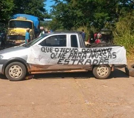 Grupo de manifestante da TO-110 será recebido hoje pelo governador do Tocantins