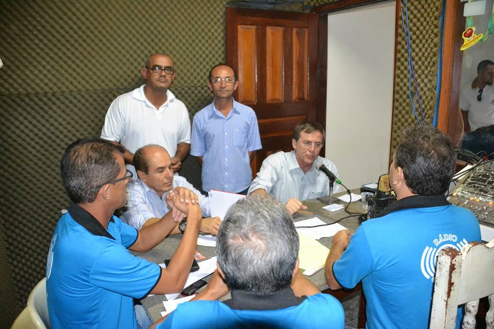 Pré-candidato a governador pelo PT, Antônio Gomide, vai a Campos Belos