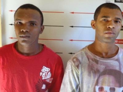 Acusados de roubo são presos pela Polícia Civil em Arraias (TO)