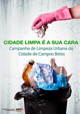 Donos de lotes baldios de Campos Belos aderem à campanha Cidade Limpa é a sua Cara