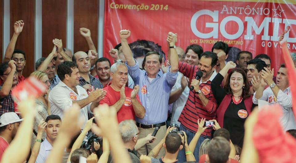 Antônio Gomide é oficializado candidato ao governo de Goiás