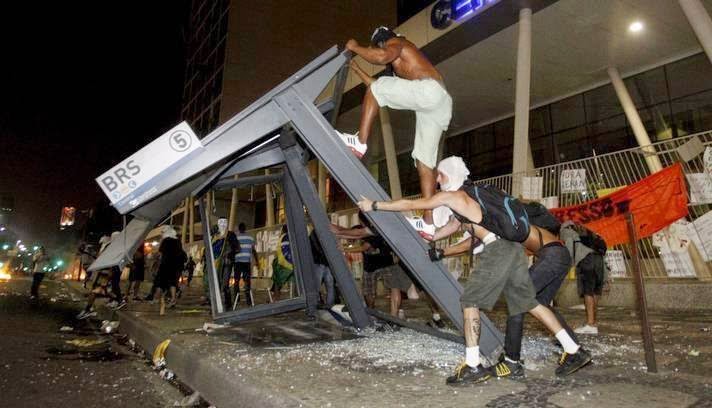 Passou da hora do Estado Brasileiro endurecer contra esses bandidos