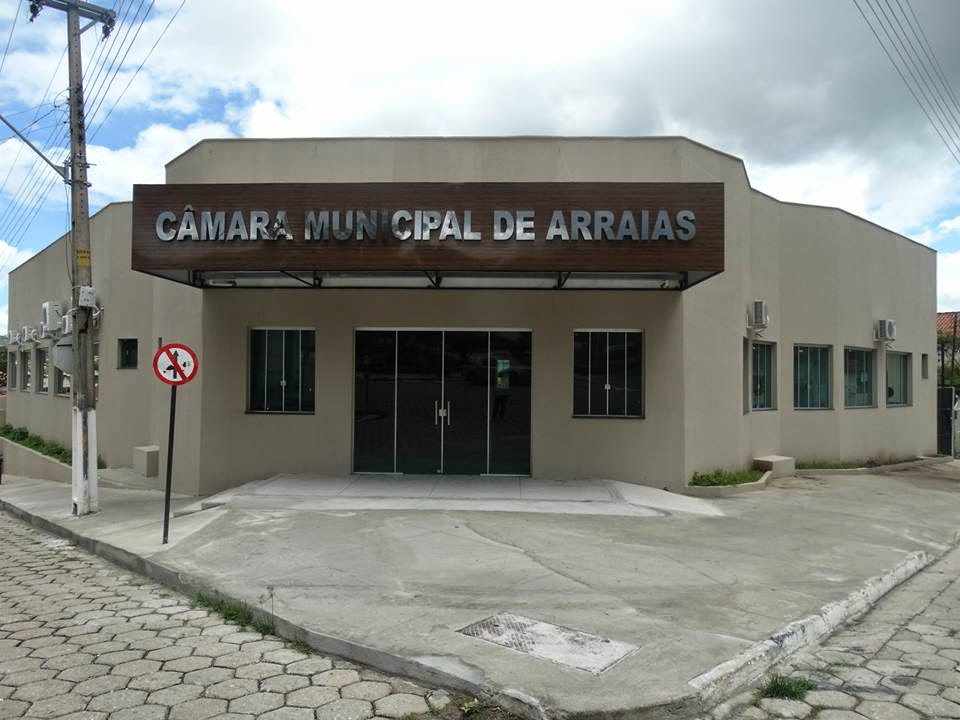 Inaugurada a nova sede da Câmara Municipal de Arraias (TO)