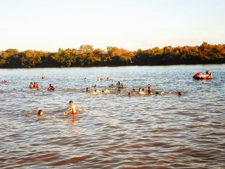 Temporada segue quente na cidade de Paranã (TO)