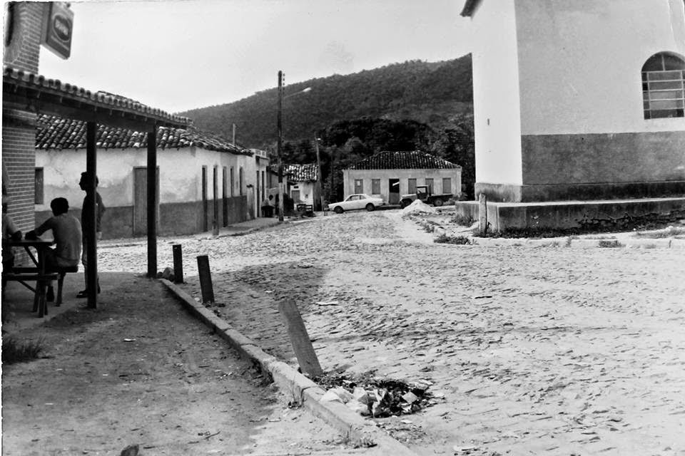 História: fotos antigas rememoram Campos Belos da segunda metade do século passado