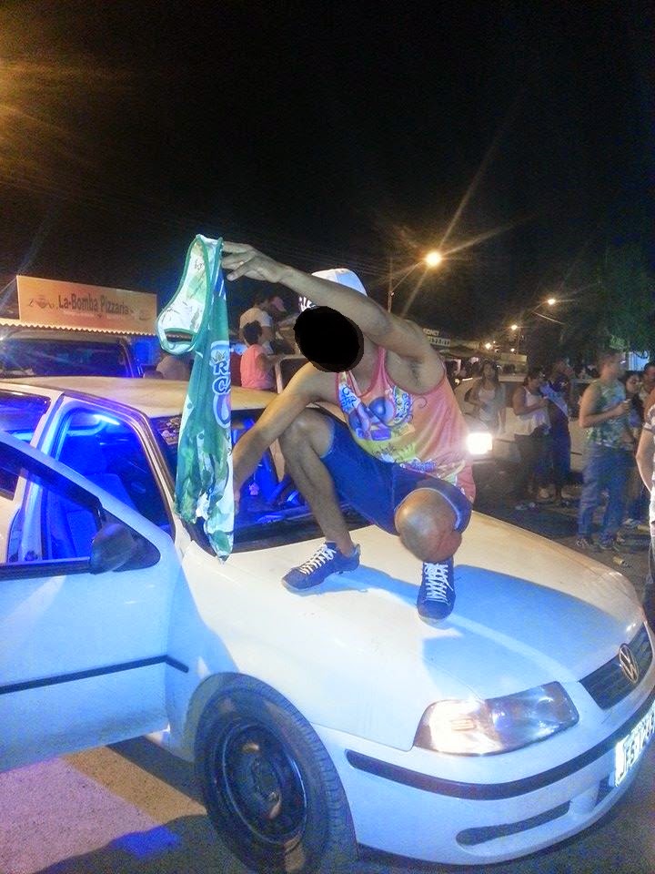 Pintou constrangimento na festa “Reinado da Cachaça”, em Monte Alegre de Goiás