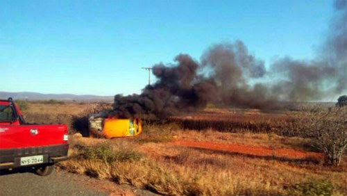 Integração da Notícia: polícia persegue quadrilha que assaltou carro forte em América Dourada