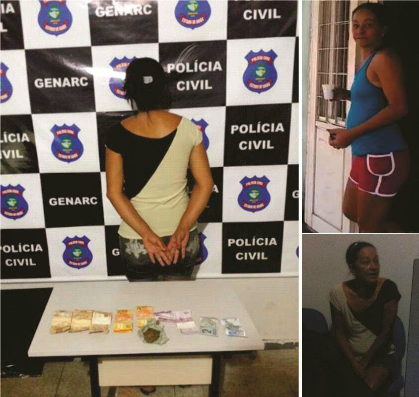 Operação Coveiro em Posse (GO): polícia prende “Mãe Preta”. Capana foi feita dentro de cemitério